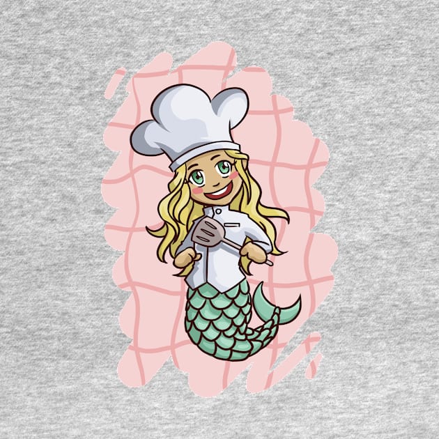 Mermaid Chef by Altrada